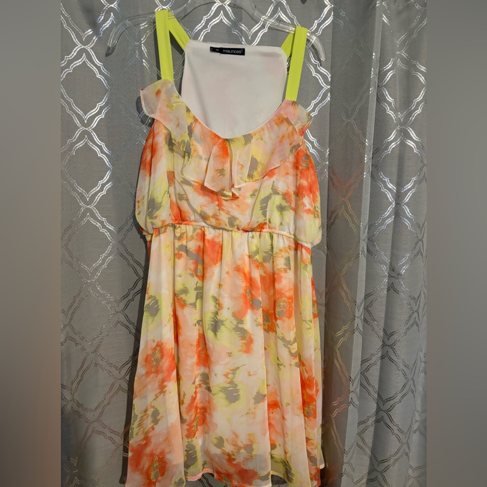 Maurice’s dress